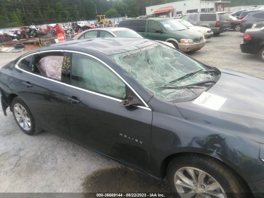 2021 CHEVROLET MALIBU LT - 1G1ZD5ST7MF074933