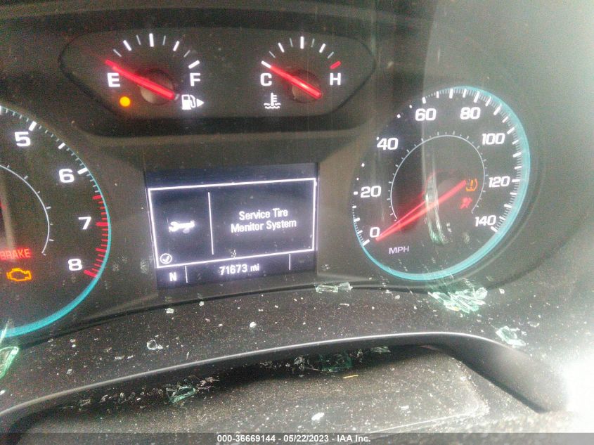 2021 CHEVROLET MALIBU LT - 1G1ZD5ST7MF074933