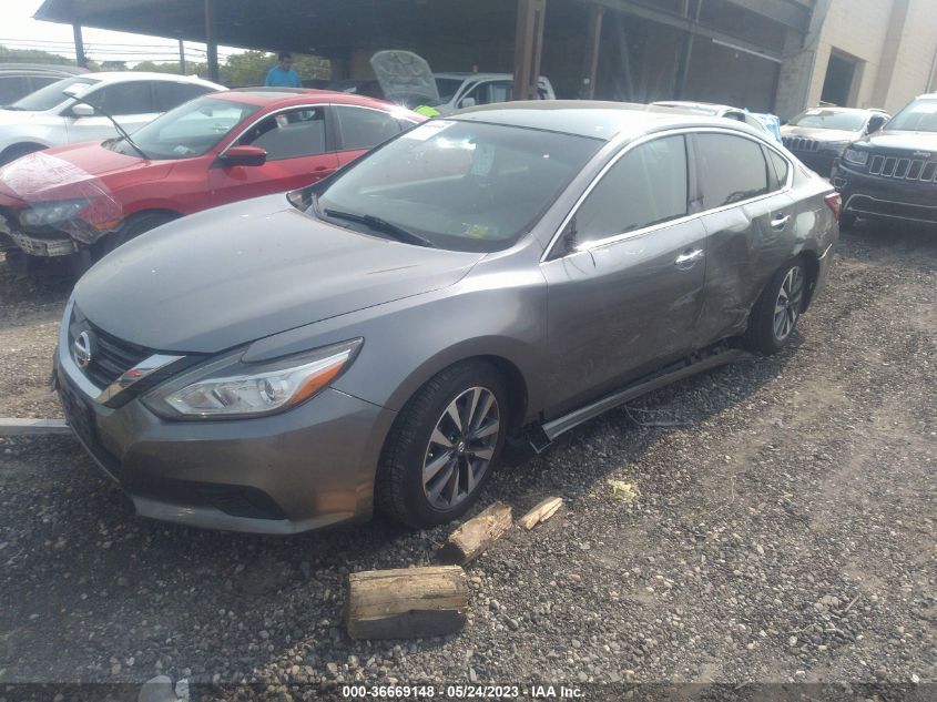 2017 NISSAN ALTIMA 2.5 SV - 1N4AL3AP9HC288402