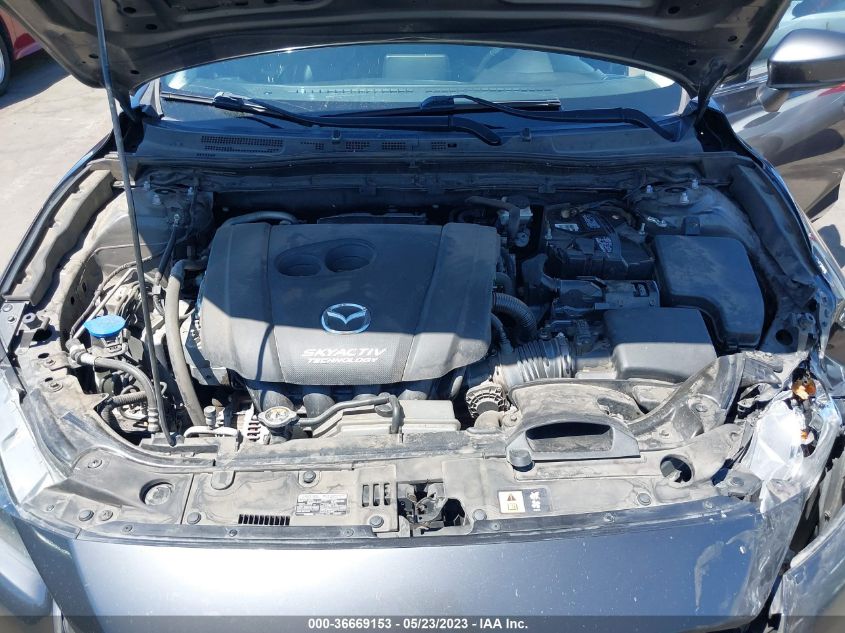 2018 MAZDA MAZDA3 4-DOOR TOURING - 3MZBN1V37JM168443