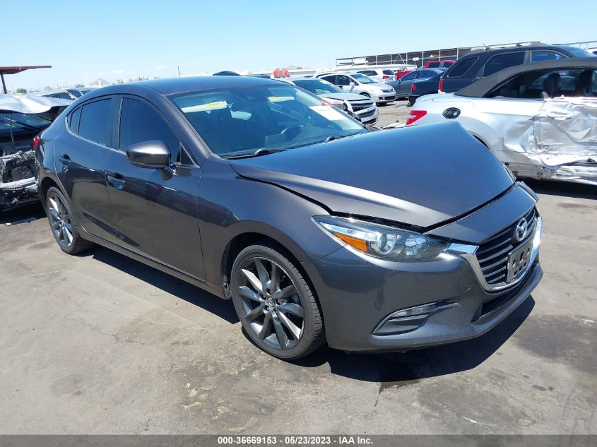 2018 MAZDA MAZDA3 4-DOOR TOURING - 3MZBN1V37JM168443