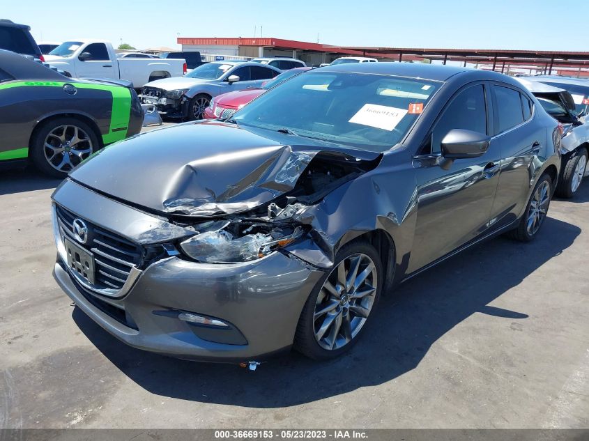2018 MAZDA MAZDA3 4-DOOR TOURING - 3MZBN1V37JM168443
