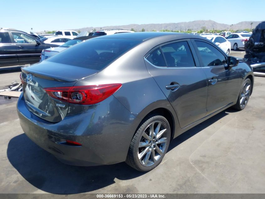 2018 MAZDA MAZDA3 4-DOOR TOURING - 3MZBN1V37JM168443