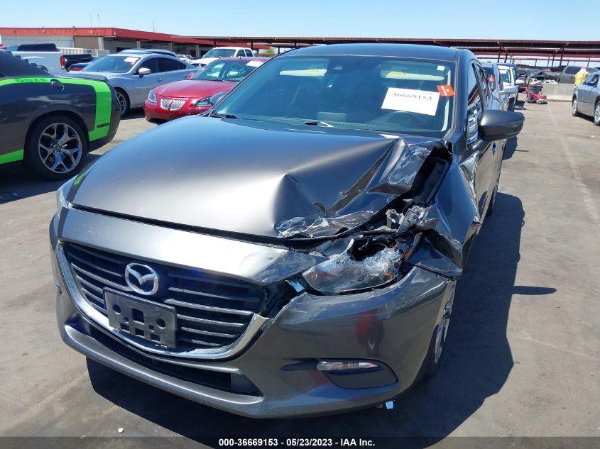 2018 MAZDA MAZDA3 4-DOOR TOURING - 3MZBN1V37JM168443