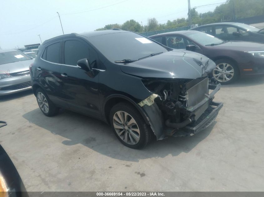 2017 BUICK ENCORE PREFERRED - KL4CJESB8HB211236