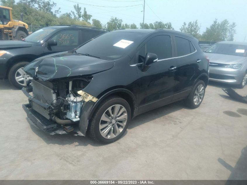 2017 BUICK ENCORE PREFERRED - KL4CJESB8HB211236