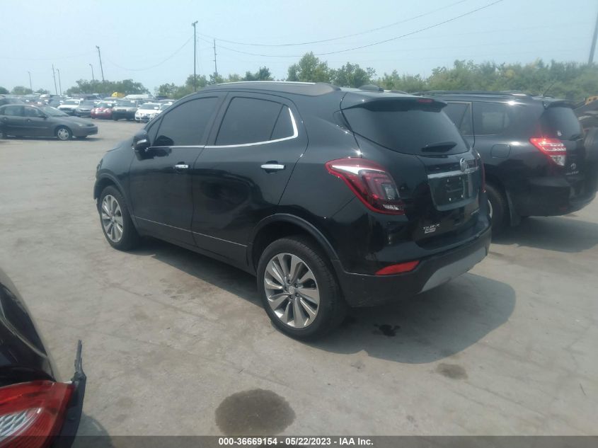 2017 BUICK ENCORE PREFERRED - KL4CJESB8HB211236