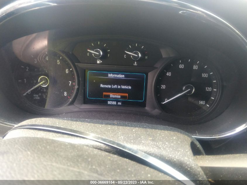 2017 BUICK ENCORE PREFERRED - KL4CJESB8HB211236