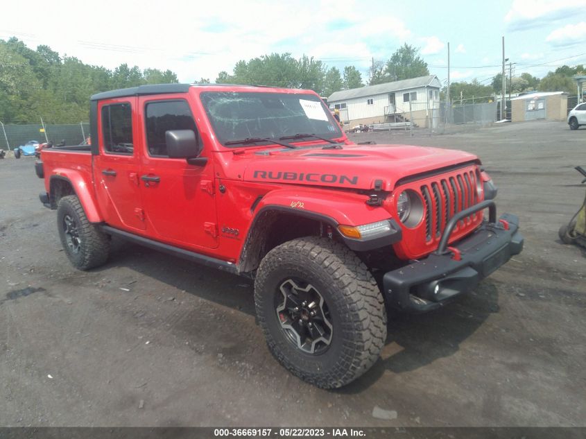 2020 JEEP GLADIATOR RUBICON - 1C6JJTBG9LL103019