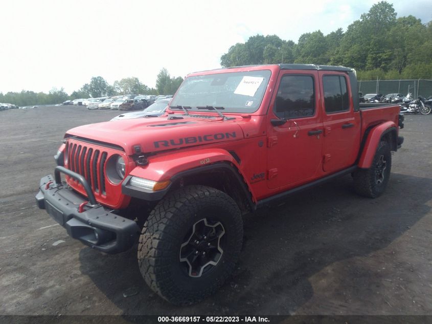 2020 JEEP GLADIATOR RUBICON - 1C6JJTBG9LL103019