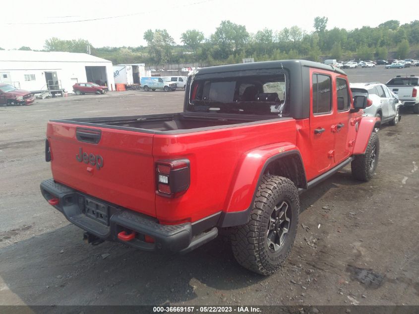 2020 JEEP GLADIATOR RUBICON - 1C6JJTBG9LL103019
