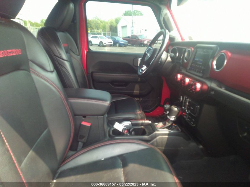 2020 JEEP GLADIATOR RUBICON - 1C6JJTBG9LL103019