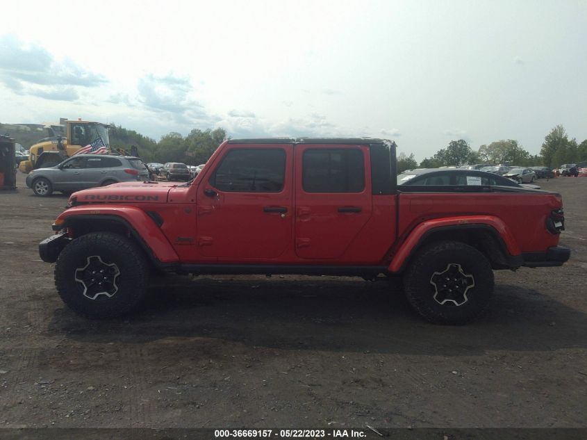 2020 JEEP GLADIATOR RUBICON - 1C6JJTBG9LL103019