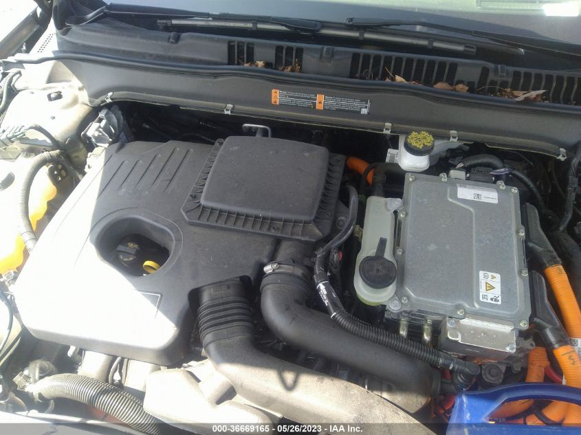 2020 FORD FUSION HYBRID SE - 3FA6P0LU0LR266679