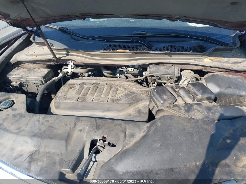 2014 ACURA MDX - 5FRYD3H20EB005687