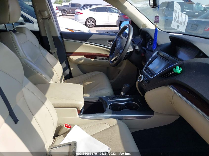2014 ACURA MDX - 5FRYD3H20EB005687