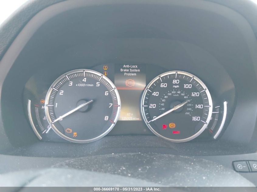 2014 ACURA MDX - 5FRYD3H20EB005687