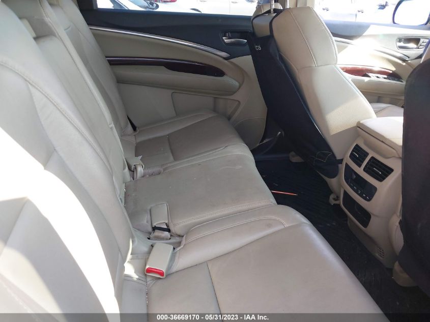 2014 ACURA MDX - 5FRYD3H20EB005687
