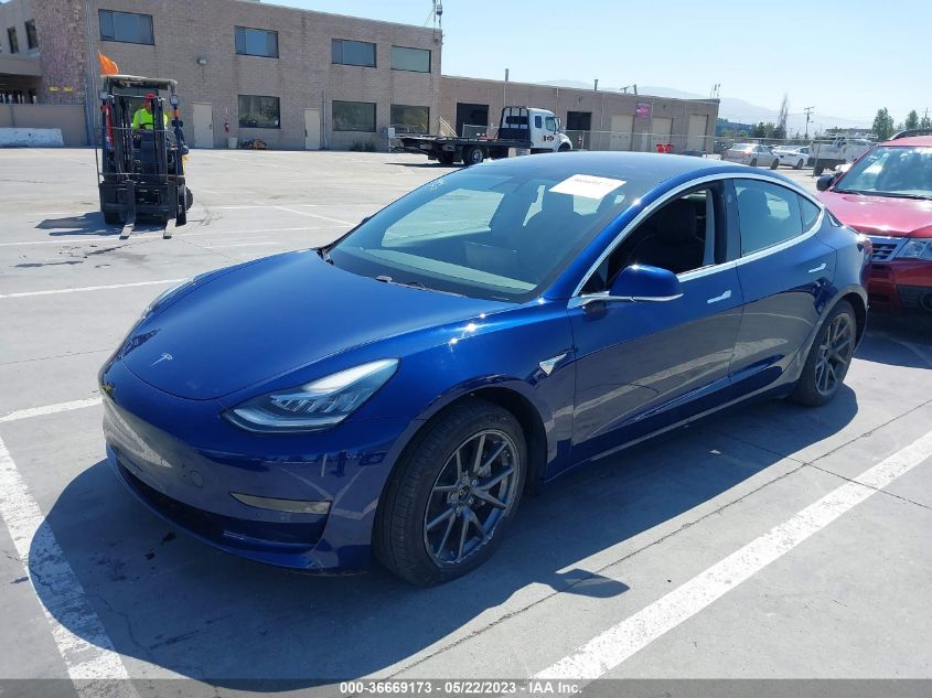 2018 TESLA MODEL 3 LONG RANGE - 5YJ3E1EB6JF064500