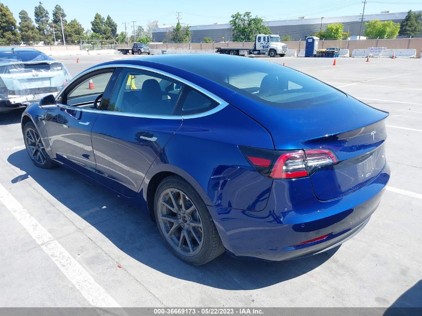 2018 TESLA MODEL 3 LONG RANGE - 5YJ3E1EB6JF064500