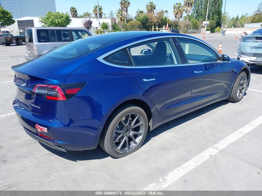 2018 TESLA MODEL 3 LONG RANGE - 5YJ3E1EB6JF064500