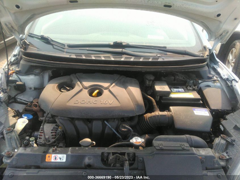 2013 HYUNDAI ELANTRA COUPE GS KMHDH6AE3DU002228