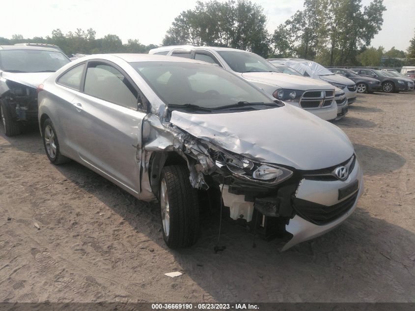 2013 HYUNDAI ELANTRA COUPE GS - KMHDH6AE3DU002228