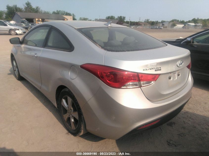 2013 HYUNDAI ELANTRA COUPE GS KMHDH6AE3DU002228