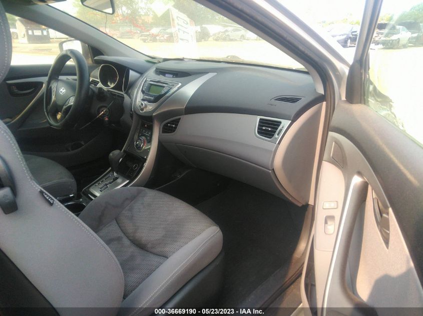 2013 HYUNDAI ELANTRA COUPE GS KMHDH6AE3DU002228