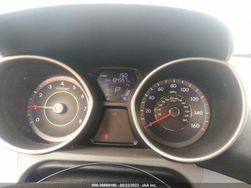 2013 HYUNDAI ELANTRA COUPE GS KMHDH6AE3DU002228
