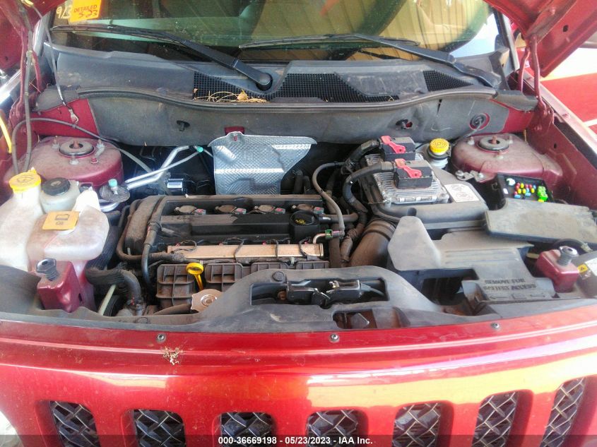 2013 JEEP PATRIOT SPORT - 1C4NJPBA2DD130085