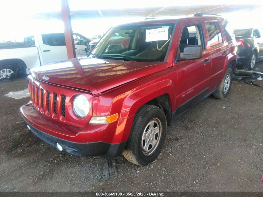 2013 JEEP PATRIOT SPORT - 1C4NJPBA2DD130085