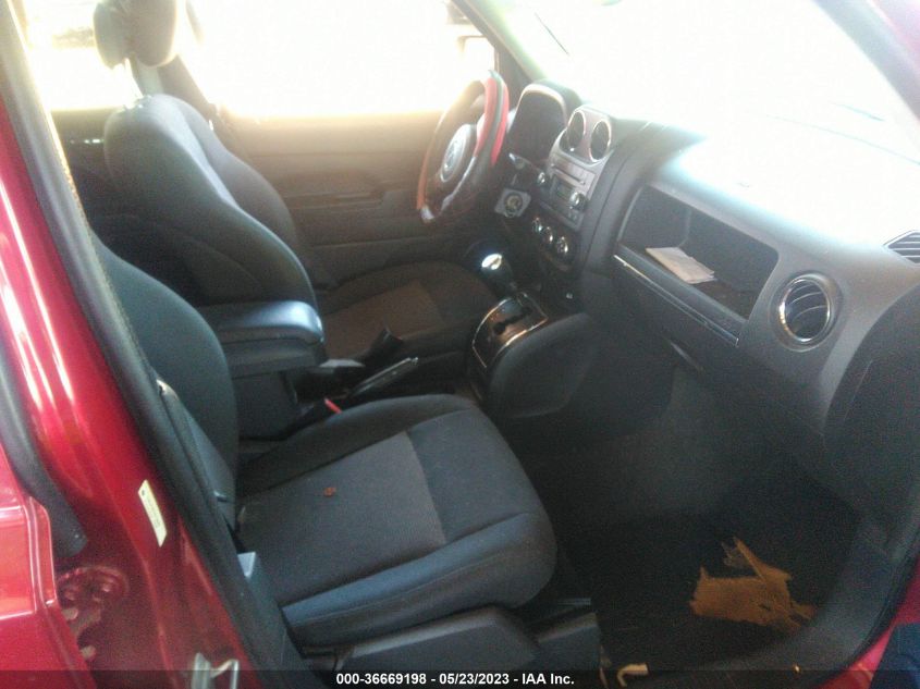 2013 JEEP PATRIOT SPORT - 1C4NJPBA2DD130085