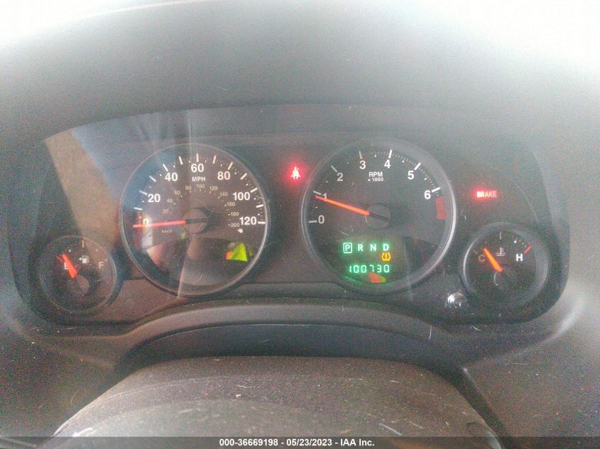 2013 JEEP PATRIOT SPORT - 1C4NJPBA2DD130085