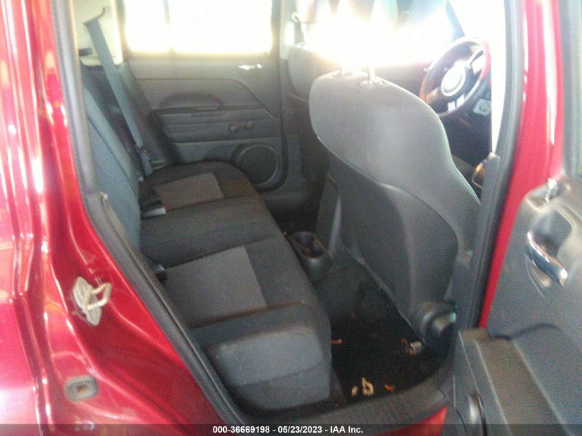 2013 JEEP PATRIOT SPORT - 1C4NJPBA2DD130085