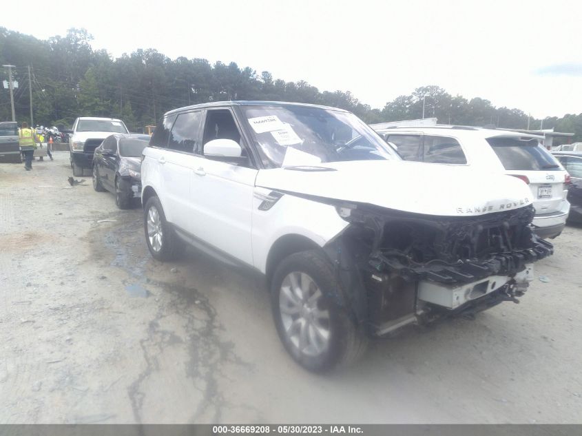 2017 LAND ROVER RANGE ROVER SPORT HSE - SALWR2FV2HA681646