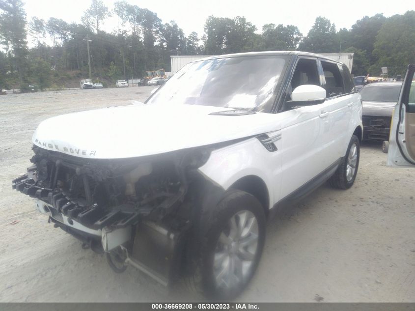 2017 LAND ROVER RANGE ROVER SPORT HSE - SALWR2FV2HA681646