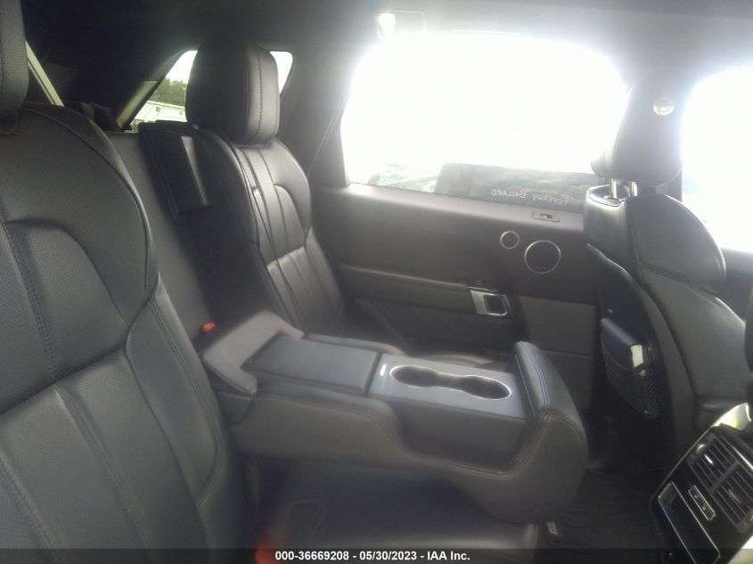 2017 LAND ROVER RANGE ROVER SPORT HSE - SALWR2FV2HA681646