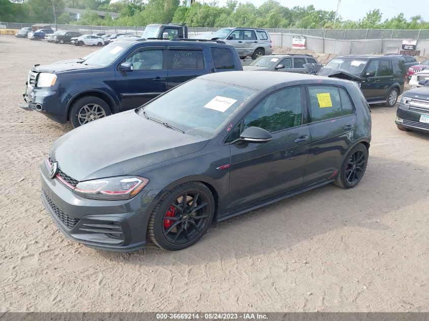 2019 VOLKSWAGEN GOLF GTI S/SE/AUTOBAHN - 3VW5T7AU2KM004412