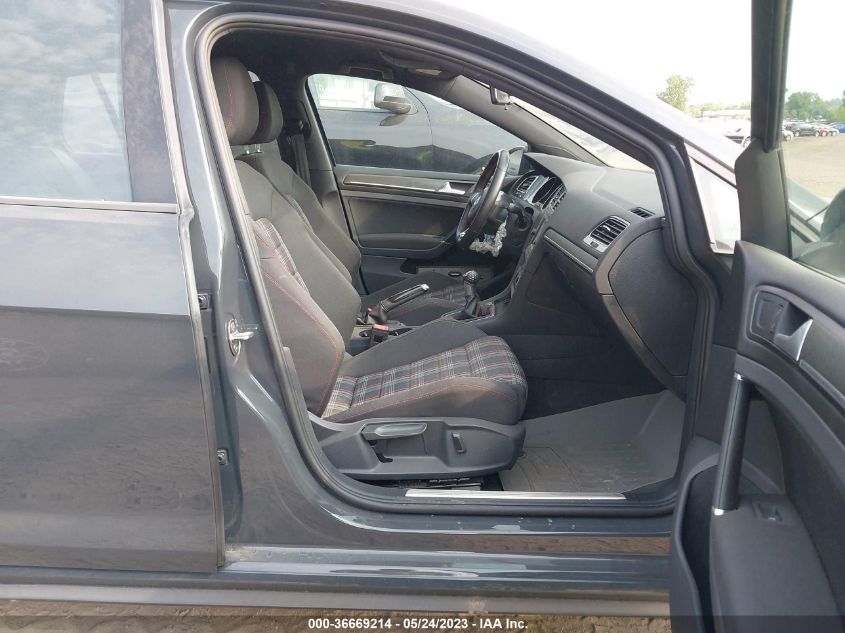 2019 VOLKSWAGEN GOLF GTI S/SE/AUTOBAHN - 3VW5T7AU2KM004412