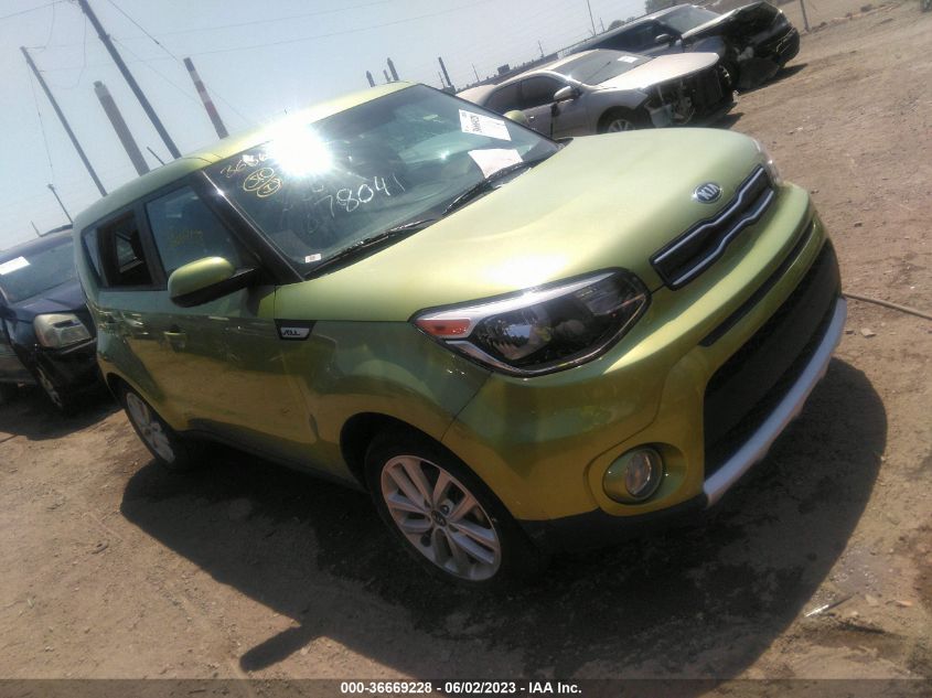 2017 KIA SOUL + - KNDJP3A59H7878041