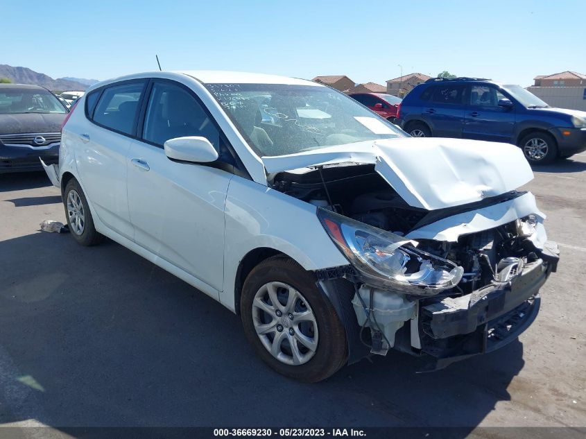 2014 HYUNDAI ACCENT GS - KMHCT5AE5EU176453