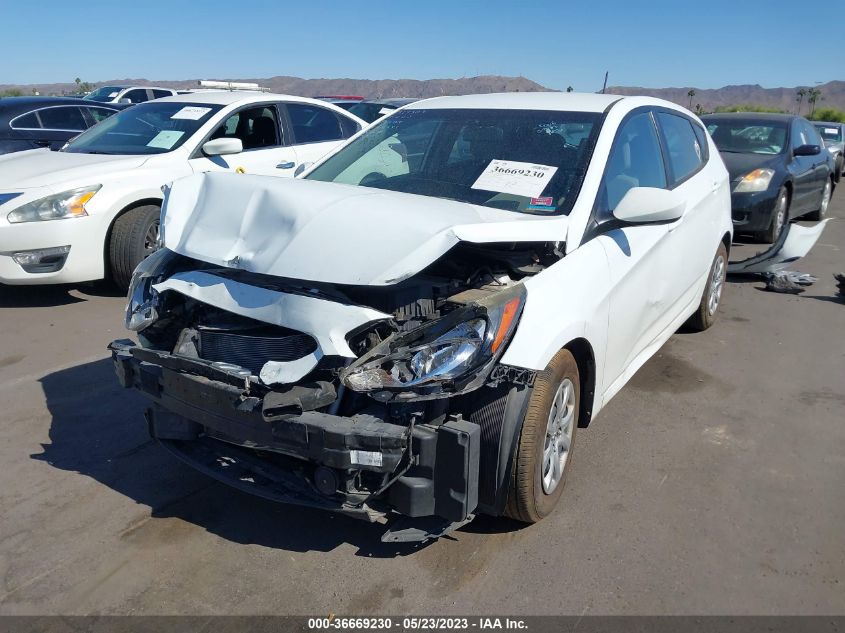 2014 HYUNDAI ACCENT GS - KMHCT5AE5EU176453