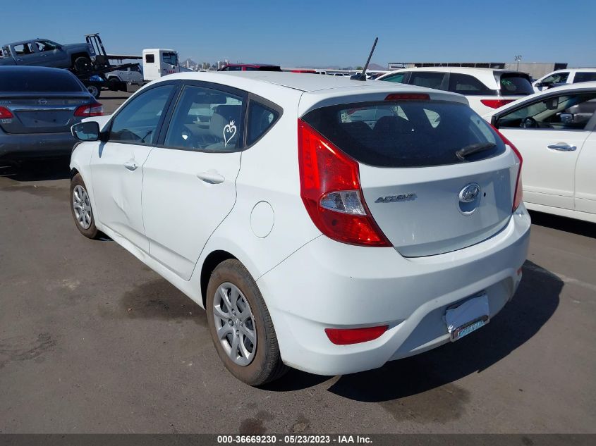 2014 HYUNDAI ACCENT GS - KMHCT5AE5EU176453