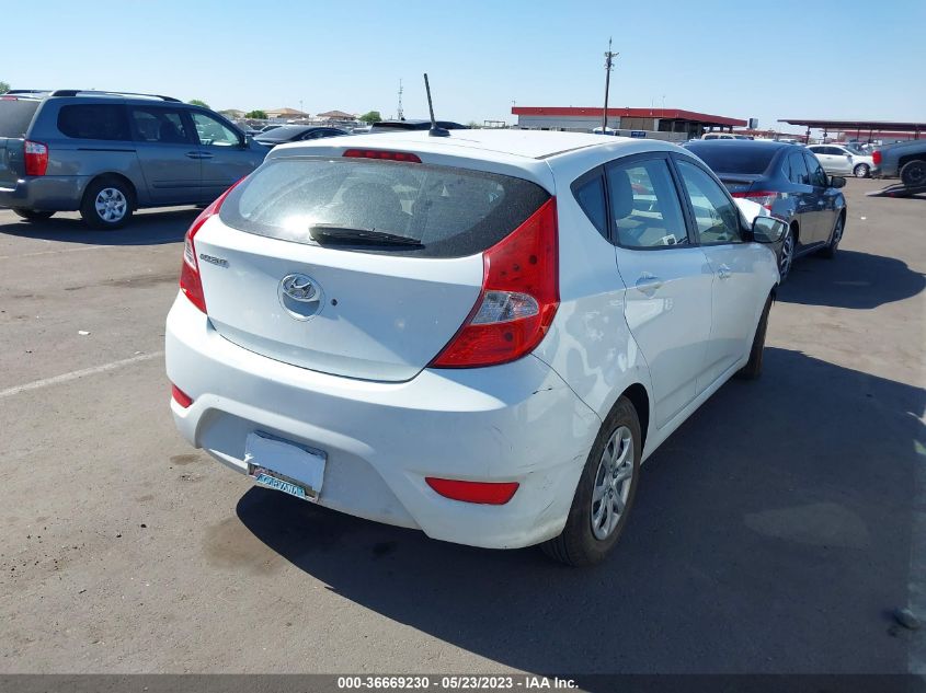 2014 HYUNDAI ACCENT GS - KMHCT5AE5EU176453
