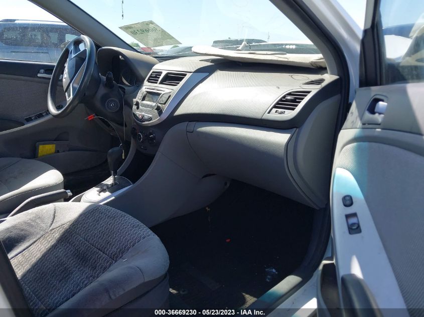 2014 HYUNDAI ACCENT GS - KMHCT5AE5EU176453
