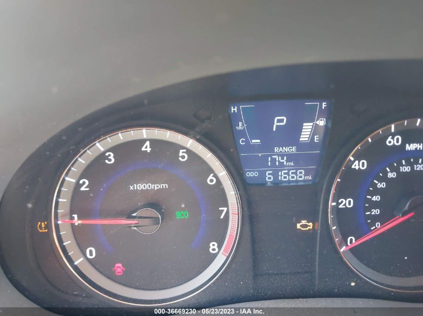 2014 HYUNDAI ACCENT GS - KMHCT5AE5EU176453