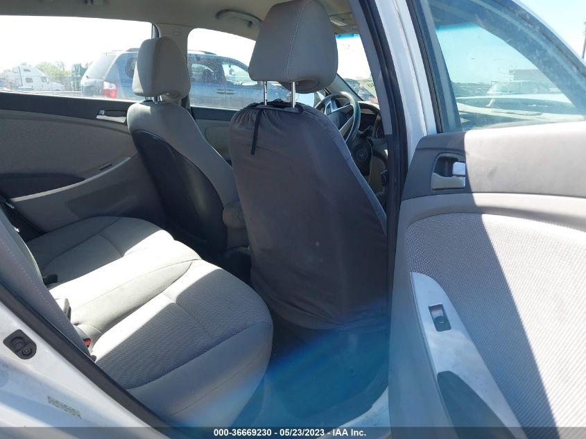 2014 HYUNDAI ACCENT GS - KMHCT5AE5EU176453