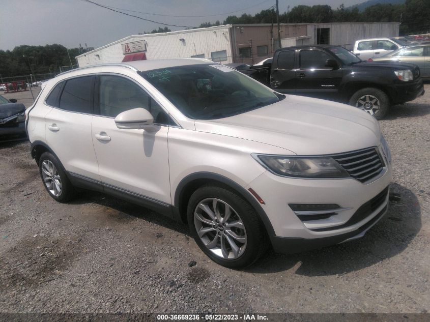 2016 LINCOLN MKC SELECT - 5LMCJ2C96GUJ18503