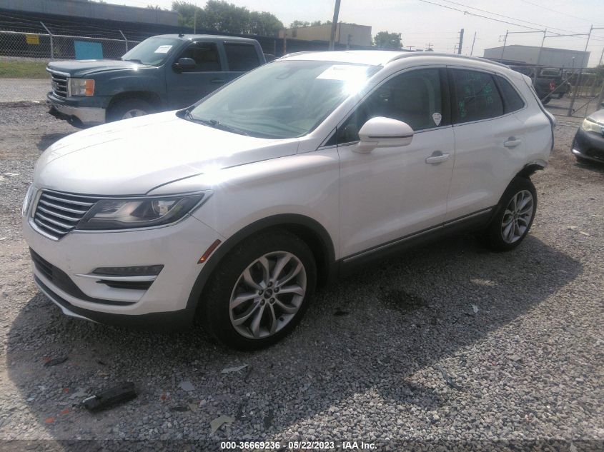 2016 LINCOLN MKC SELECT - 5LMCJ2C96GUJ18503